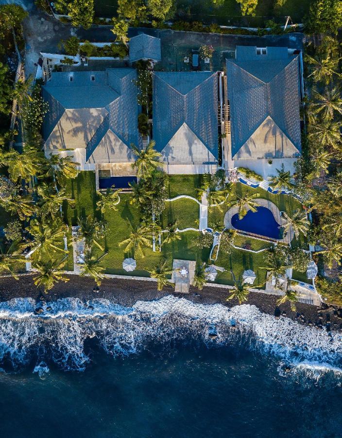 Kanna Seafront Estate Tulamben Exterior foto
